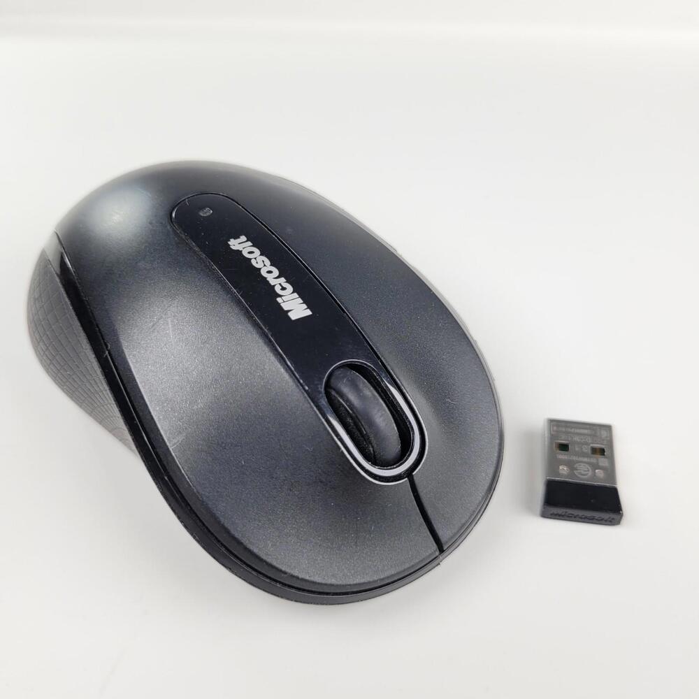 Microsoft wireless mobile mouse 4000 graphite black D5D-00001 1383 00004
